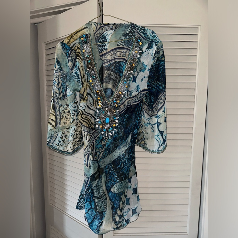 Plunge coverup